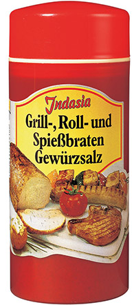 Indasia Grill, - Roll und Spießbratengewürz